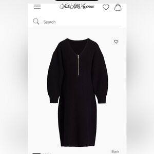 Emilia George sweater dress